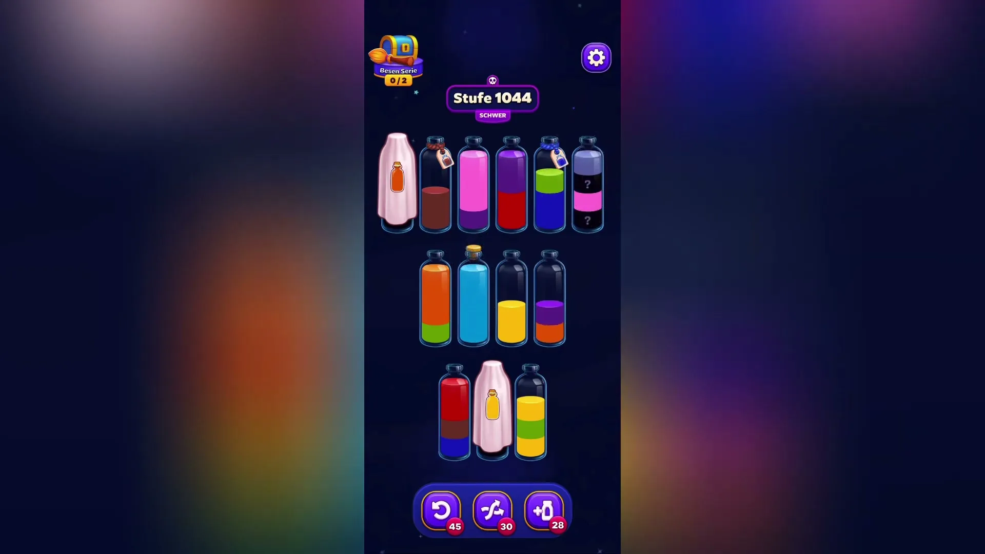 Manage Hidden Color Reveals