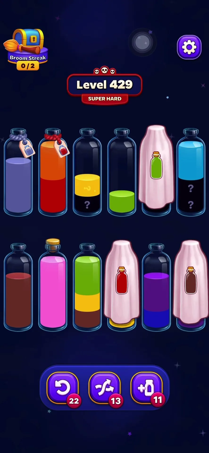 Avoid Color Fragmentation