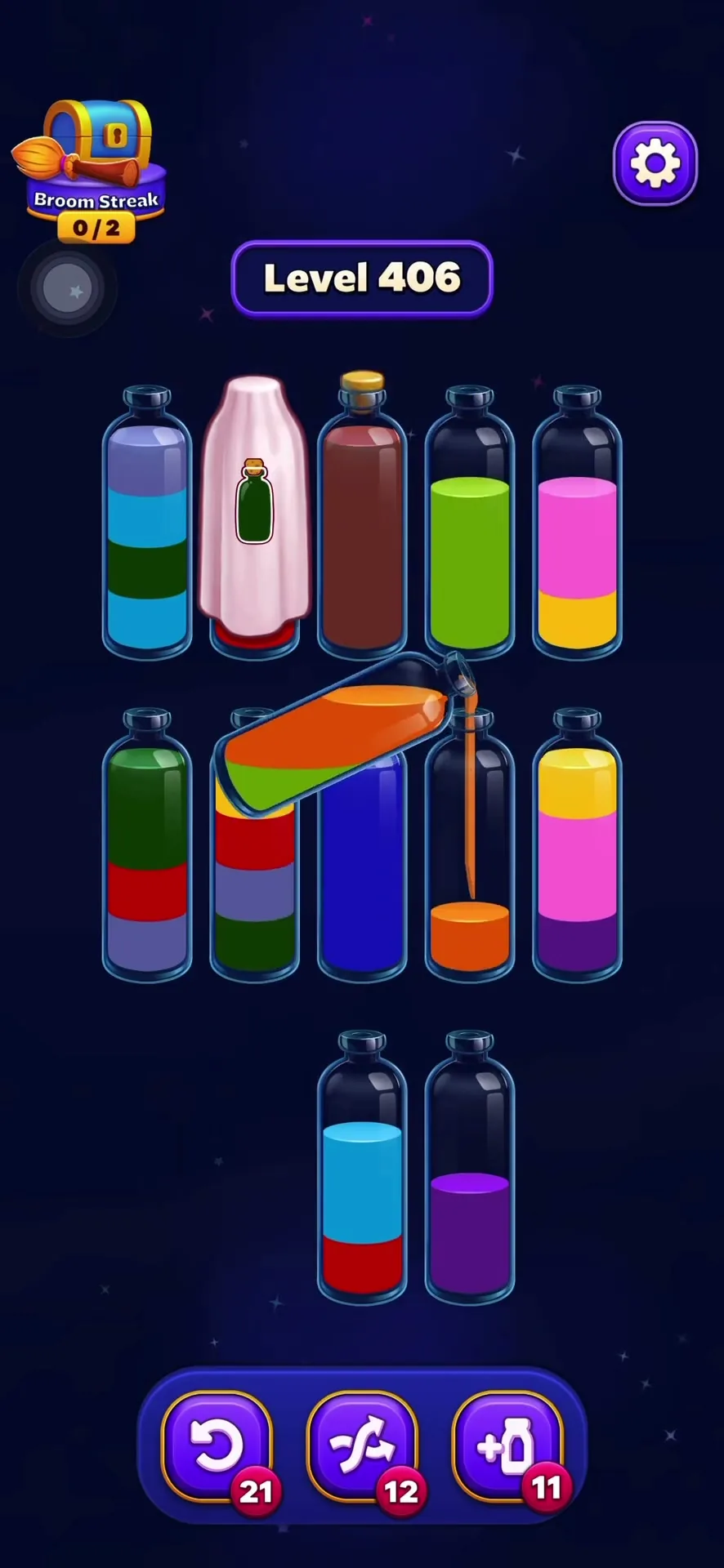 Complete the First Color