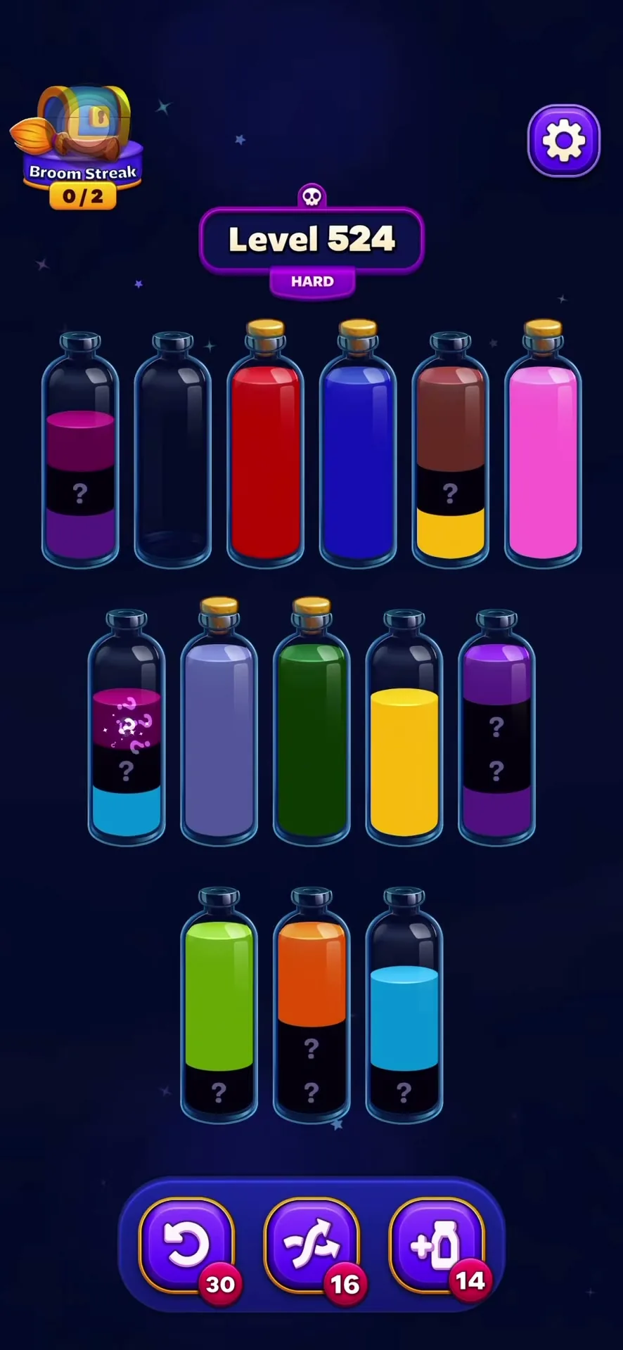 The Pink Consolidation