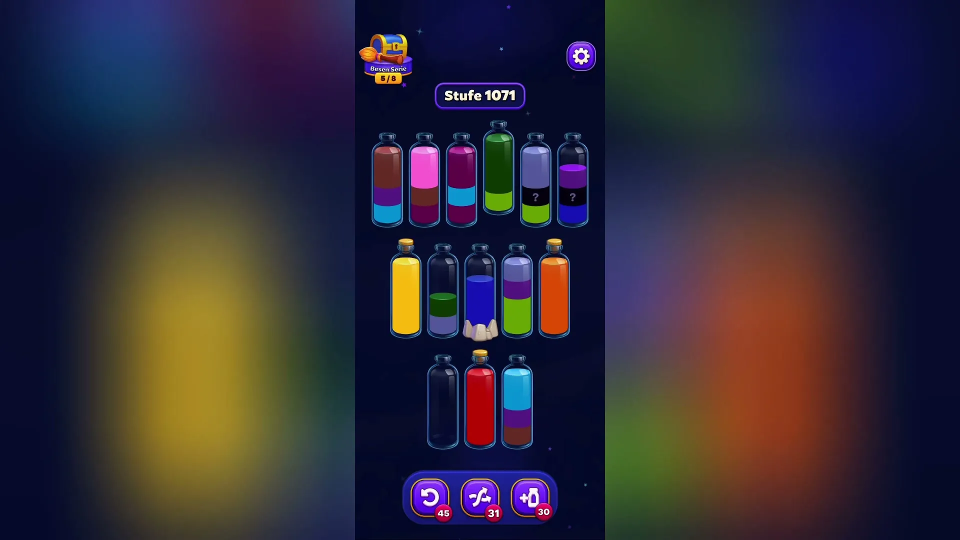 Completing the First Color