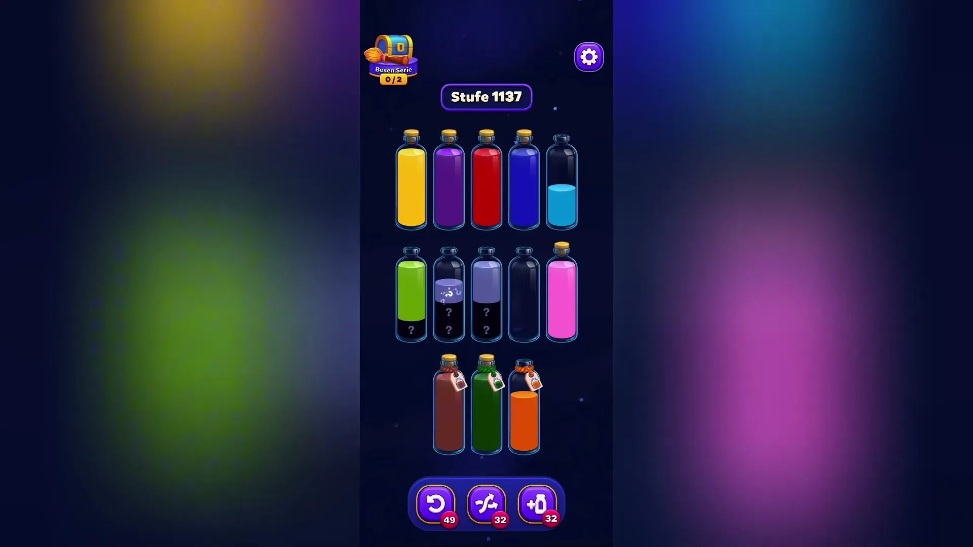 Dark Blue Breakthrough