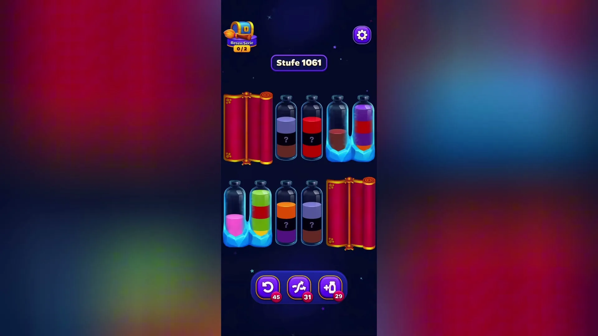 Reveal Hidden Tubes First