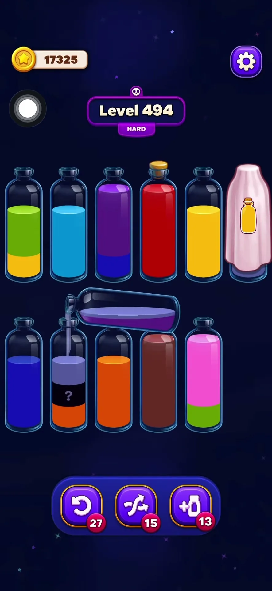 Consolidate Purple and Dark Blue