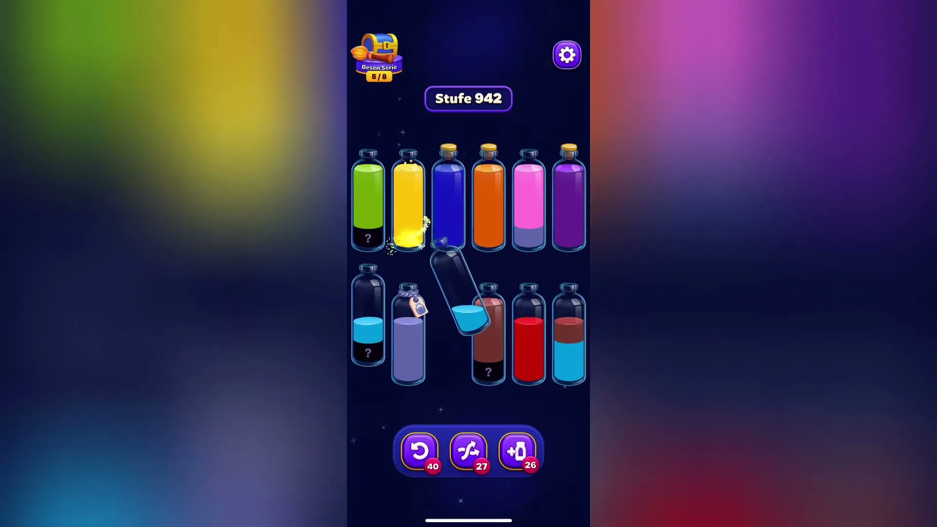 Clear the First Full Color