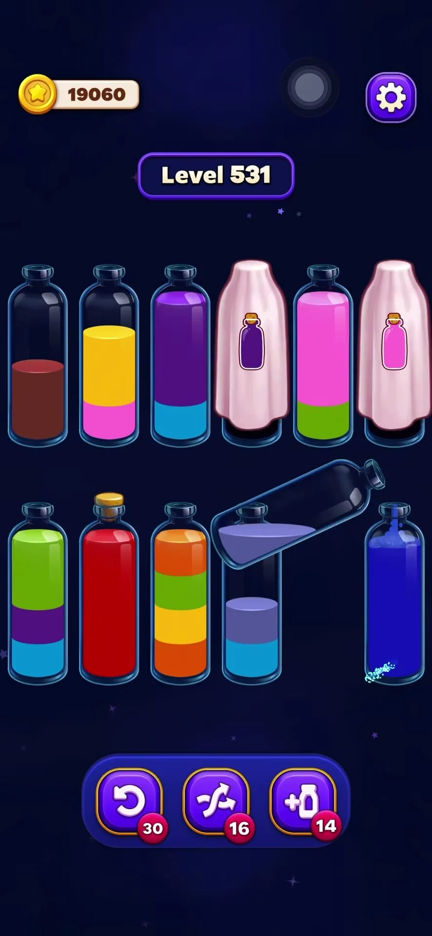 First Color Consolidation