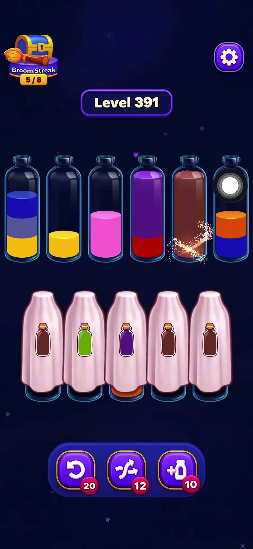 Hidden Tube Management