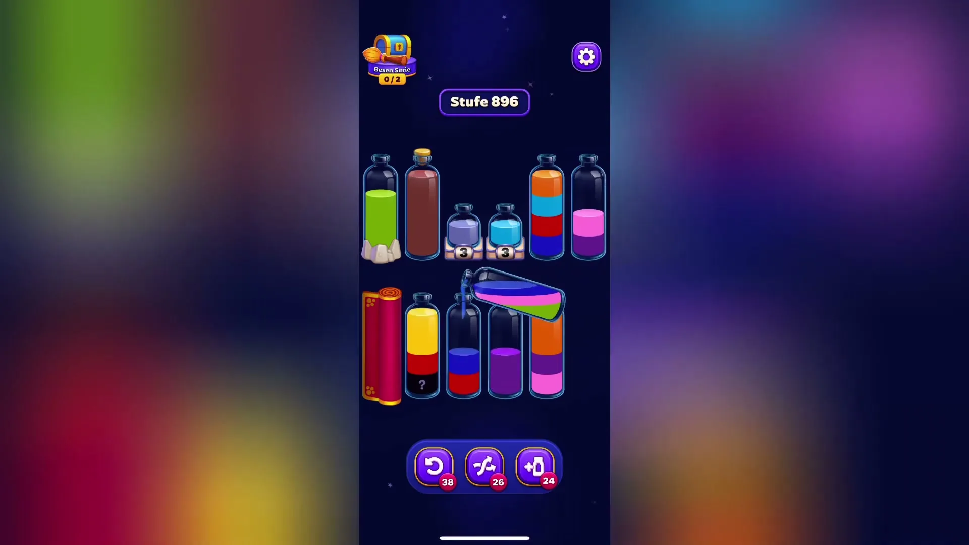 The Scroll Tube Bottleneck