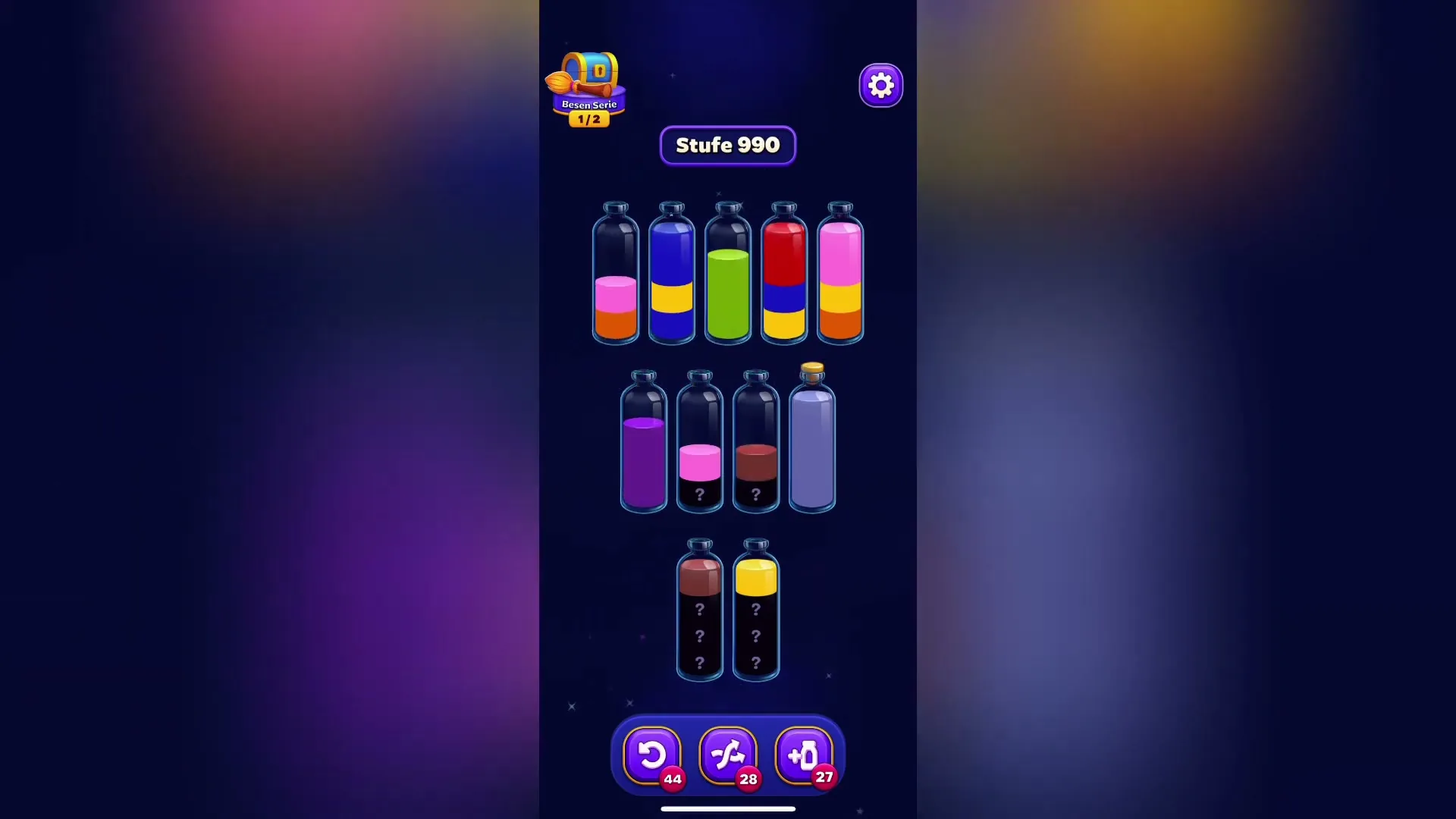 Manage Space with Question Marks