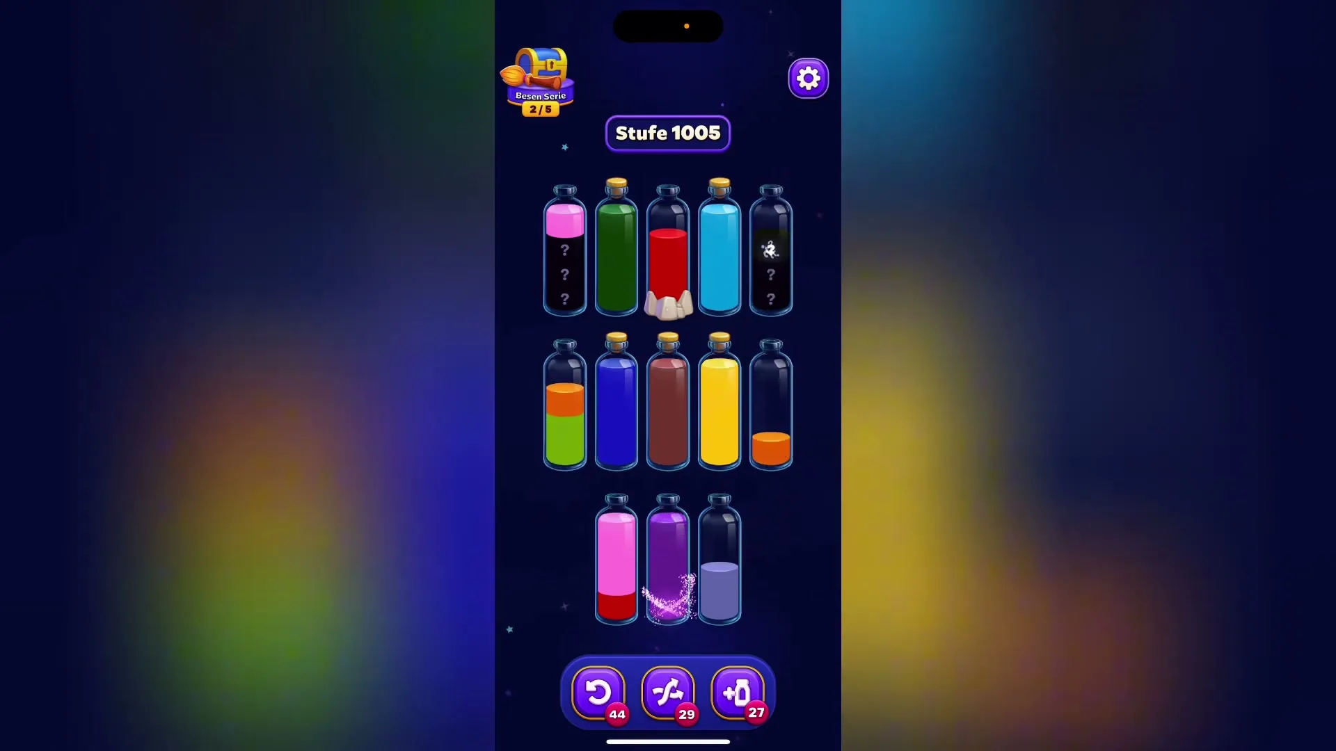 Consolidate Purple for Space