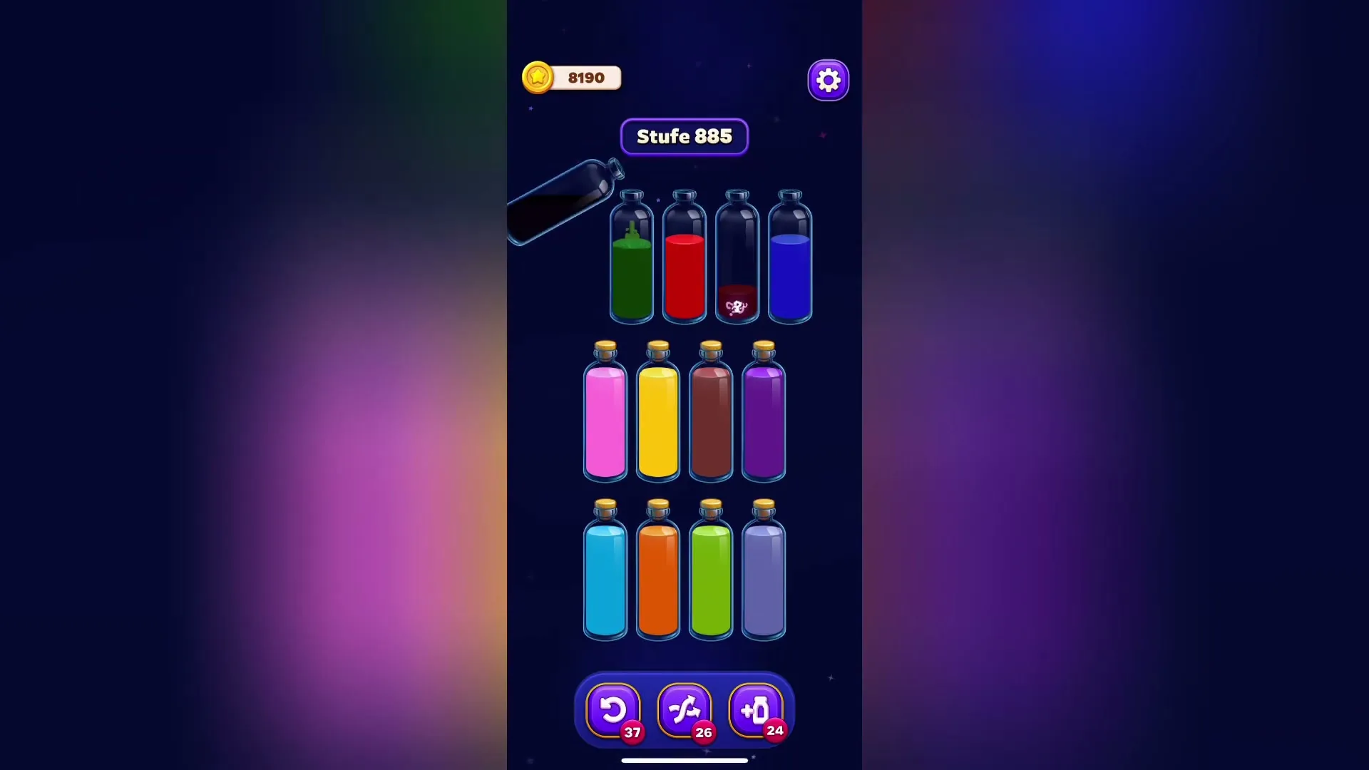 The Dark Blue Breakthrough