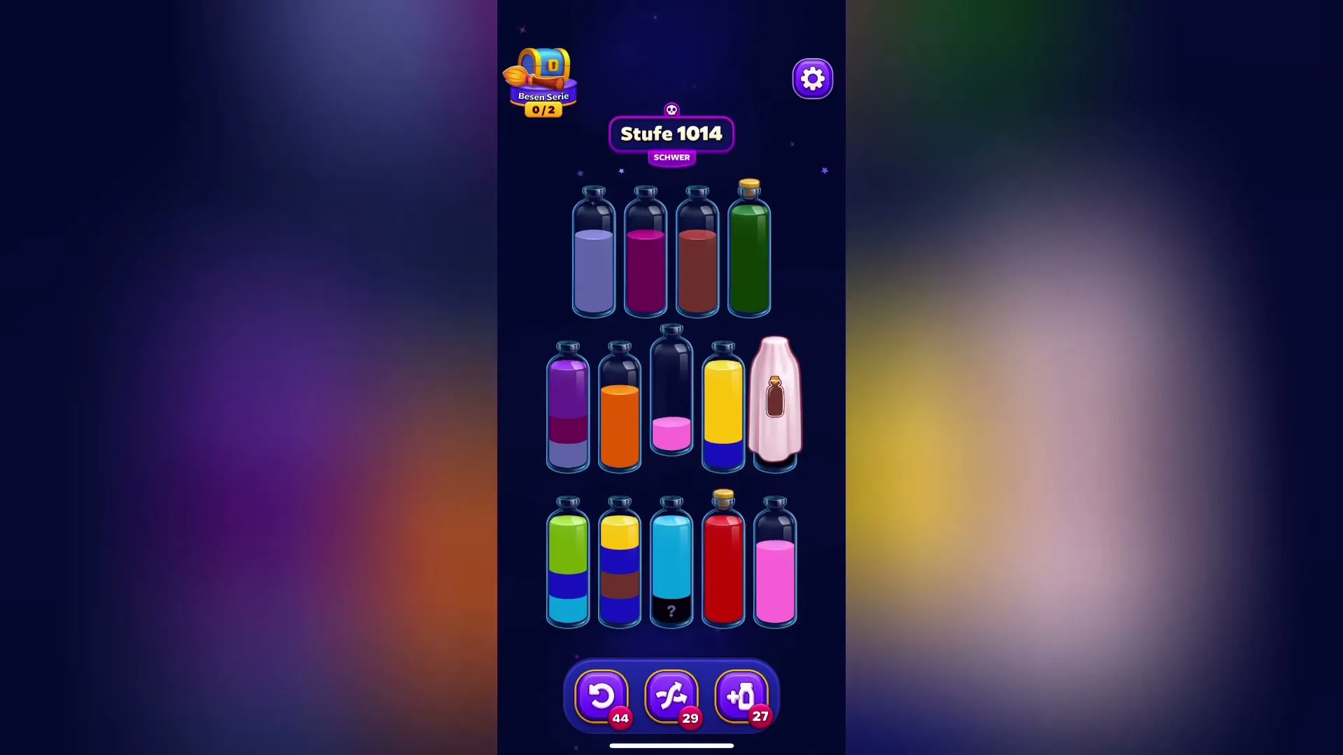 Clear the Pink Tube