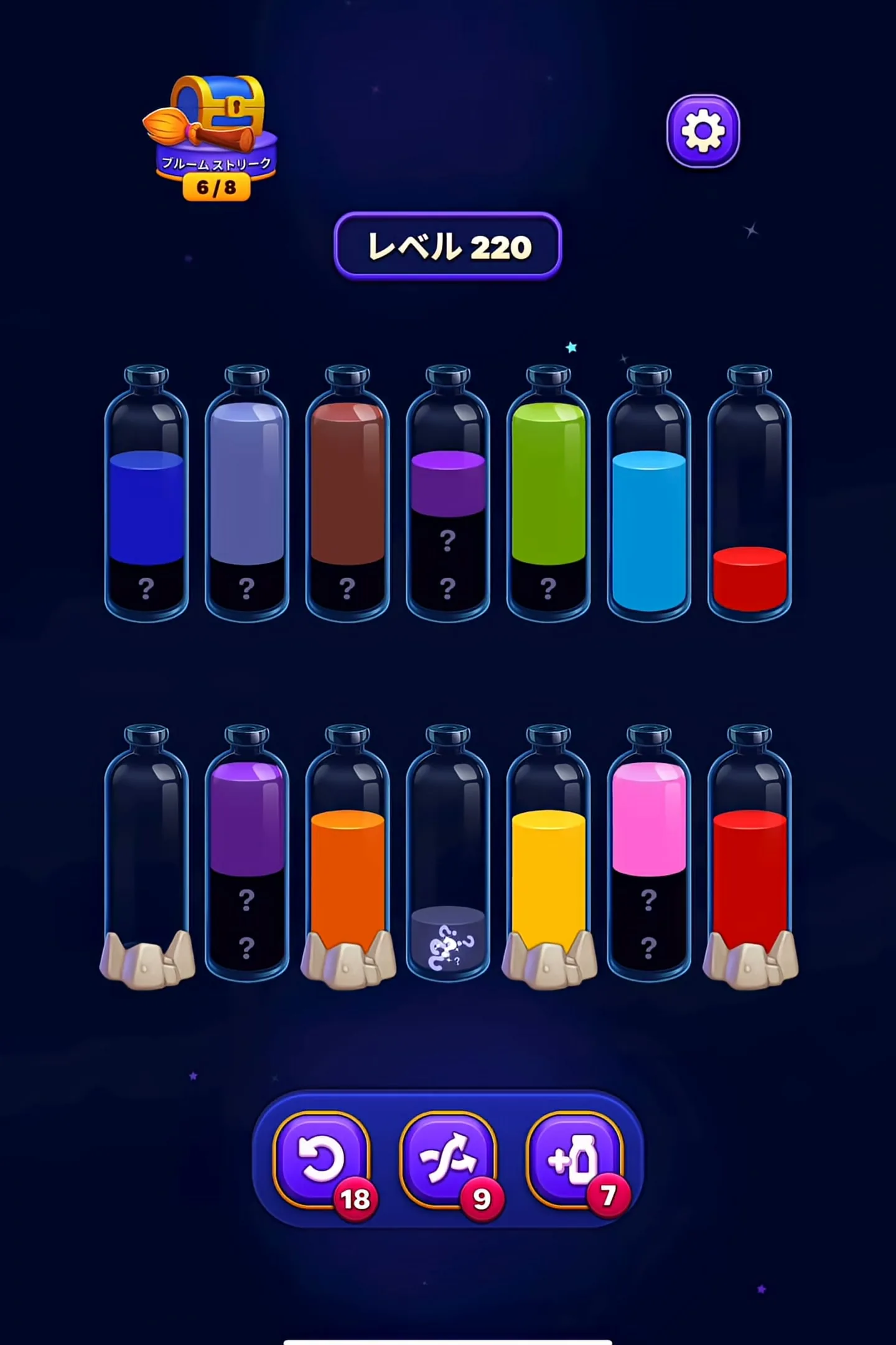 The First Full Consolidation