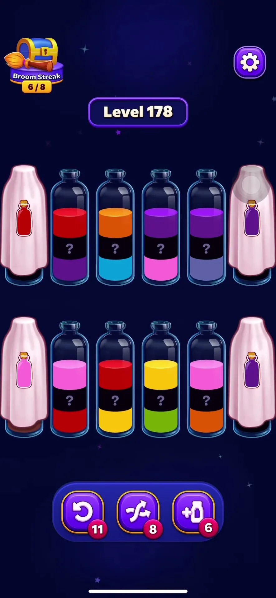 Consolidate Pink and Red