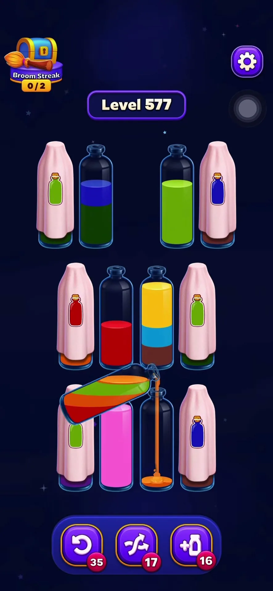 Avoid Clogging Empty Tubes
