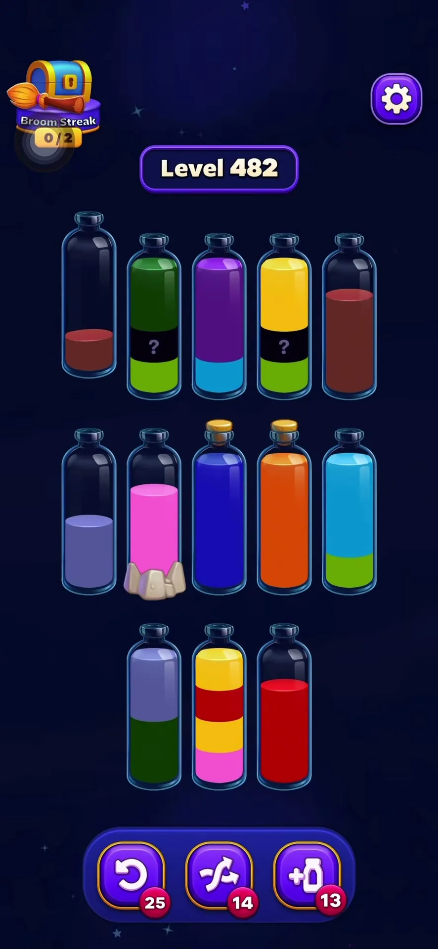 Creating Permanent Empty Slots
