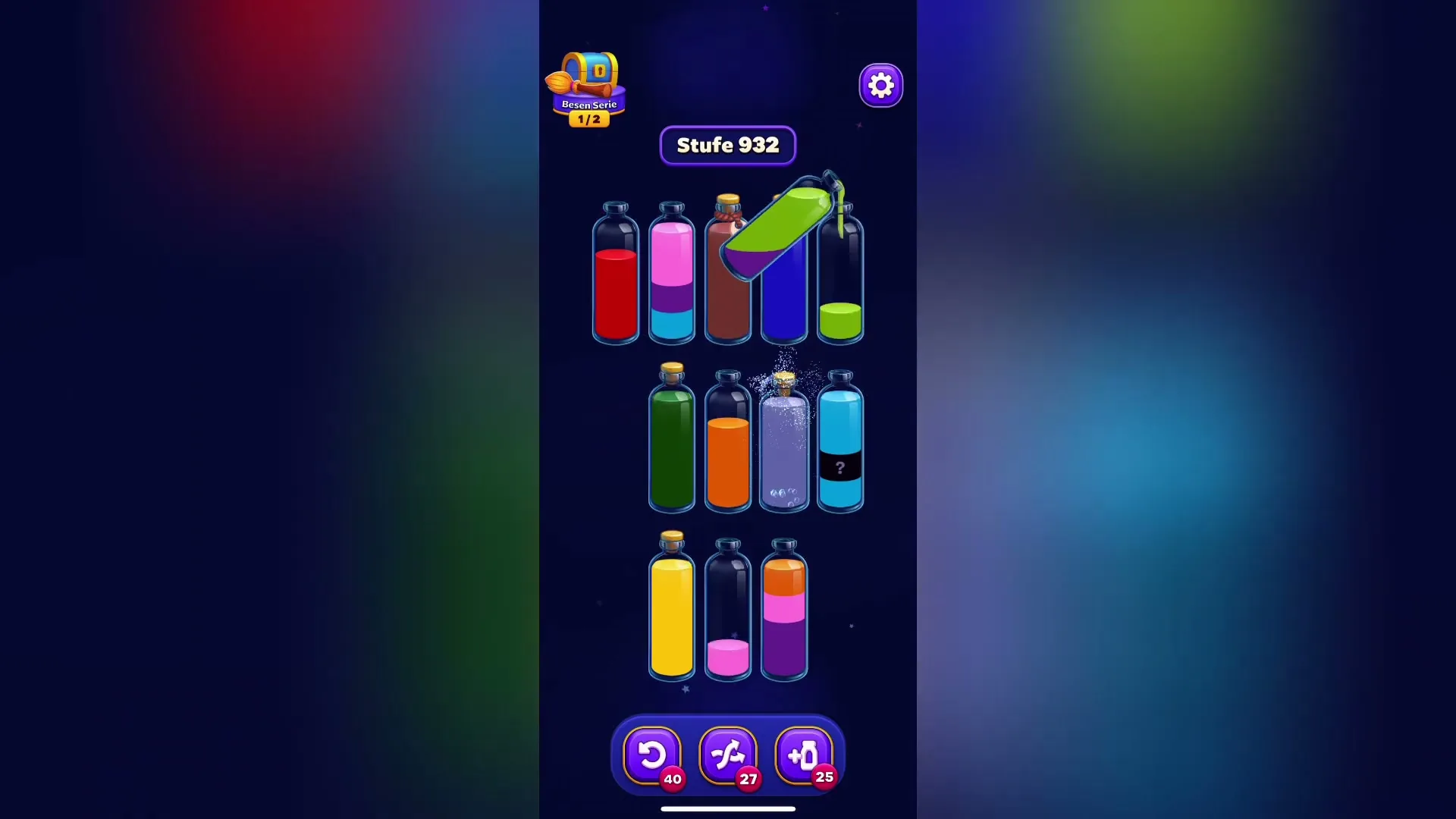 The Green and Purple Merge