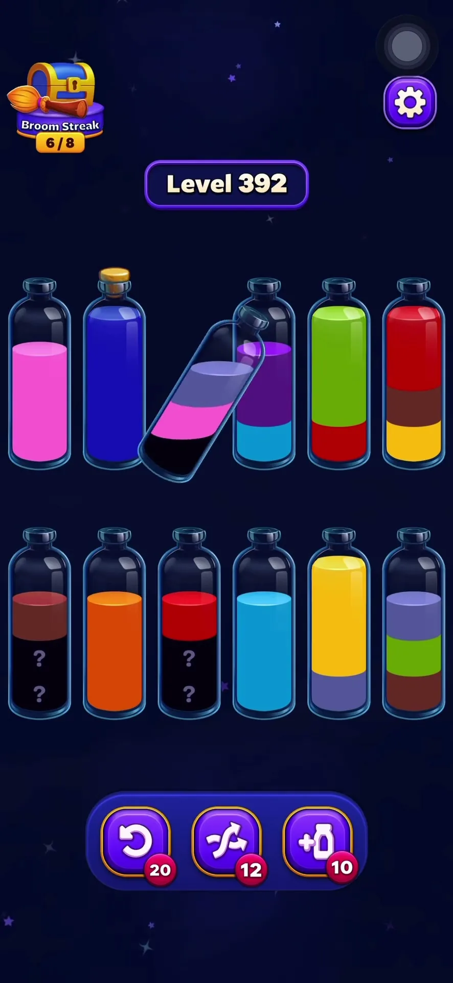 Consolidate the First Color