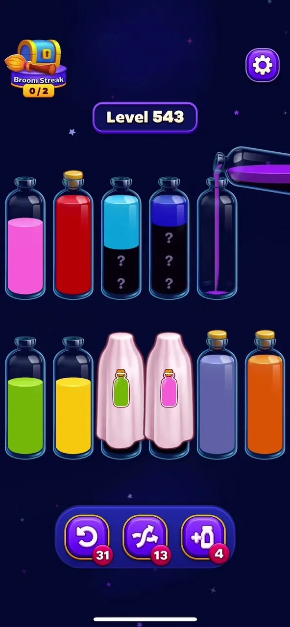 Complete the First Color Set