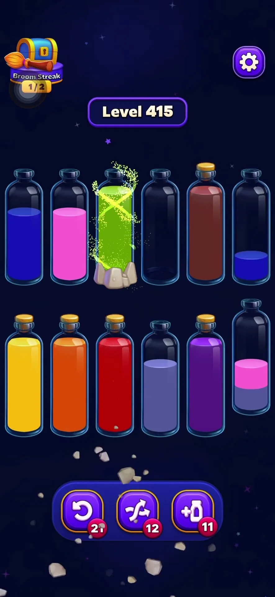 Completing the Pink Tube