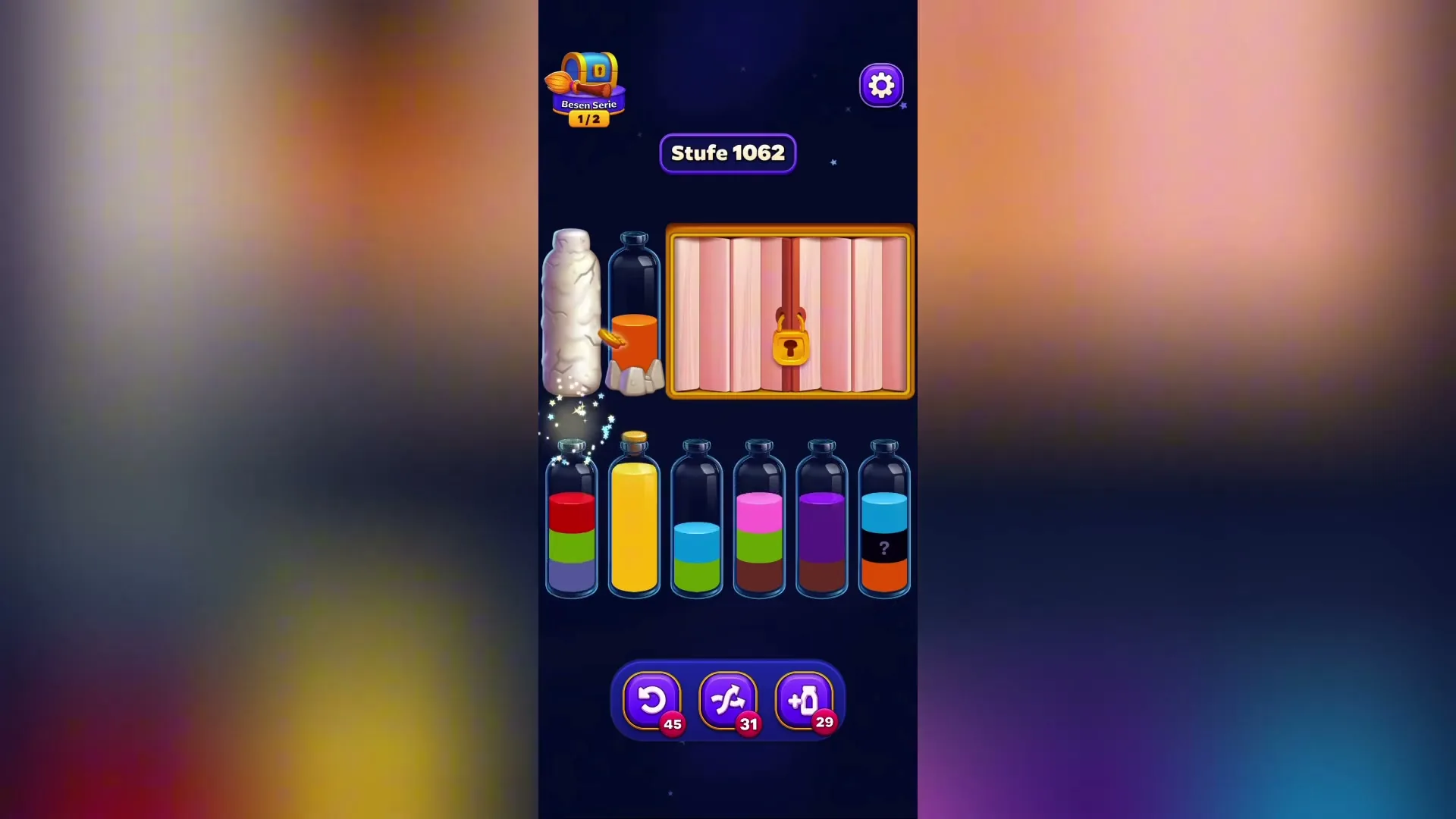 Hidden Tube Reveal