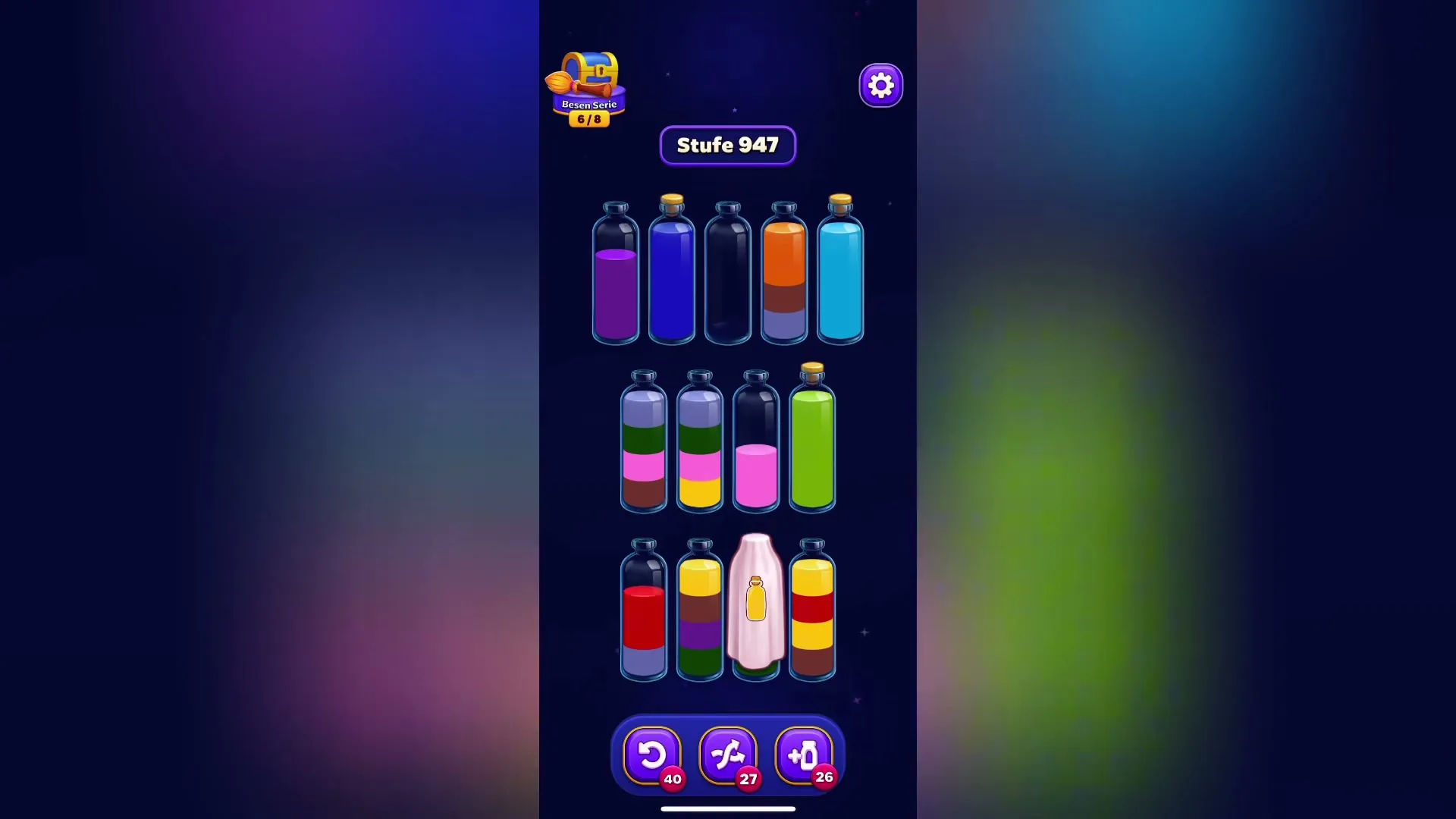 Avoid Color Fragmentation