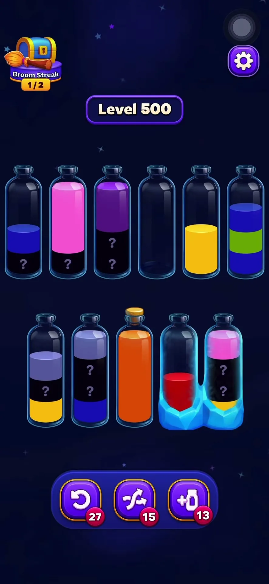 Manage the Blind Tubes