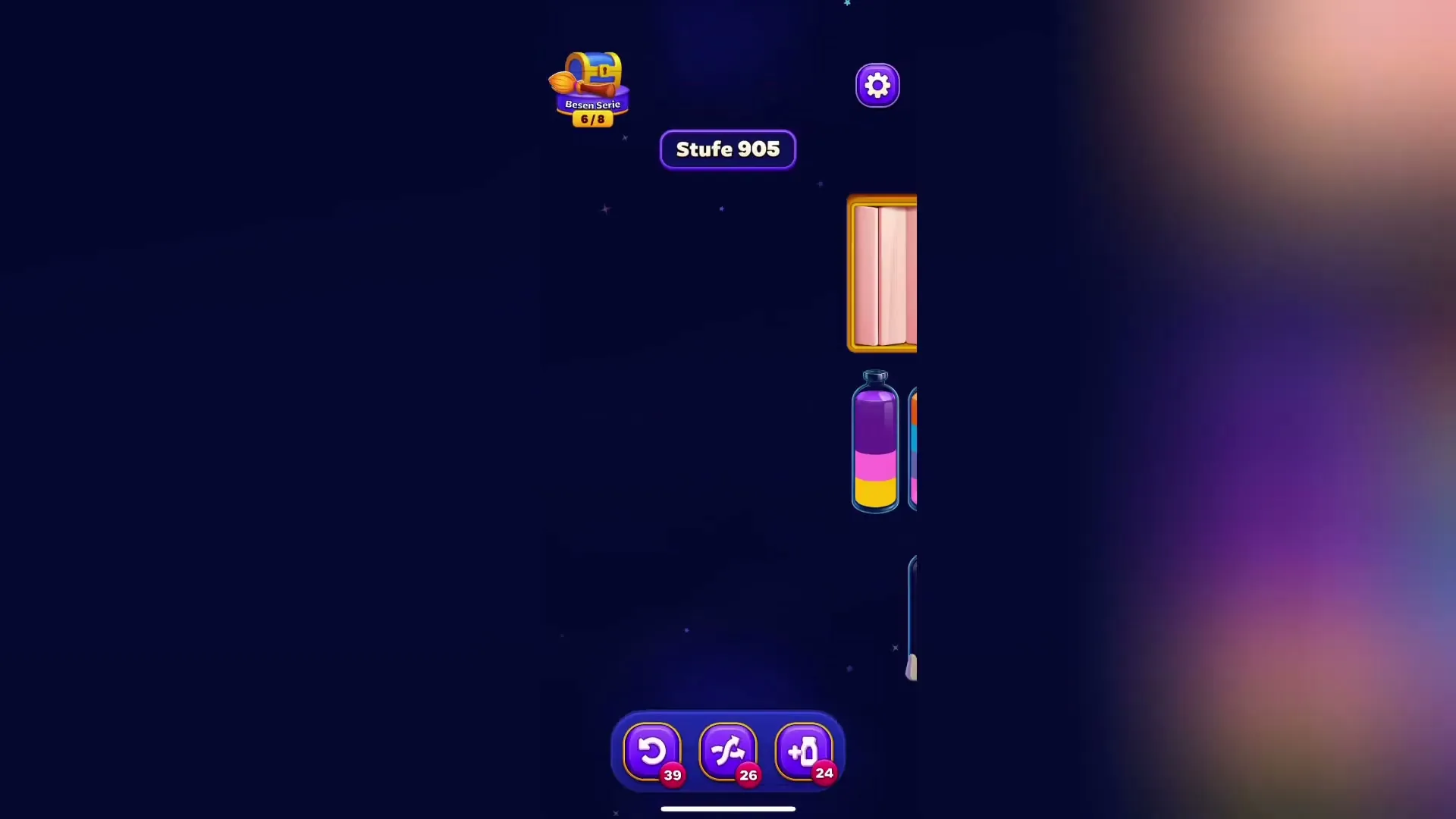 Establish an Orange Base