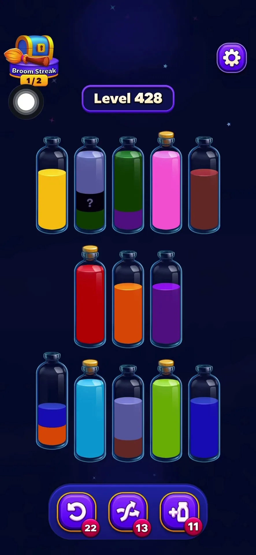First Full Consolidation