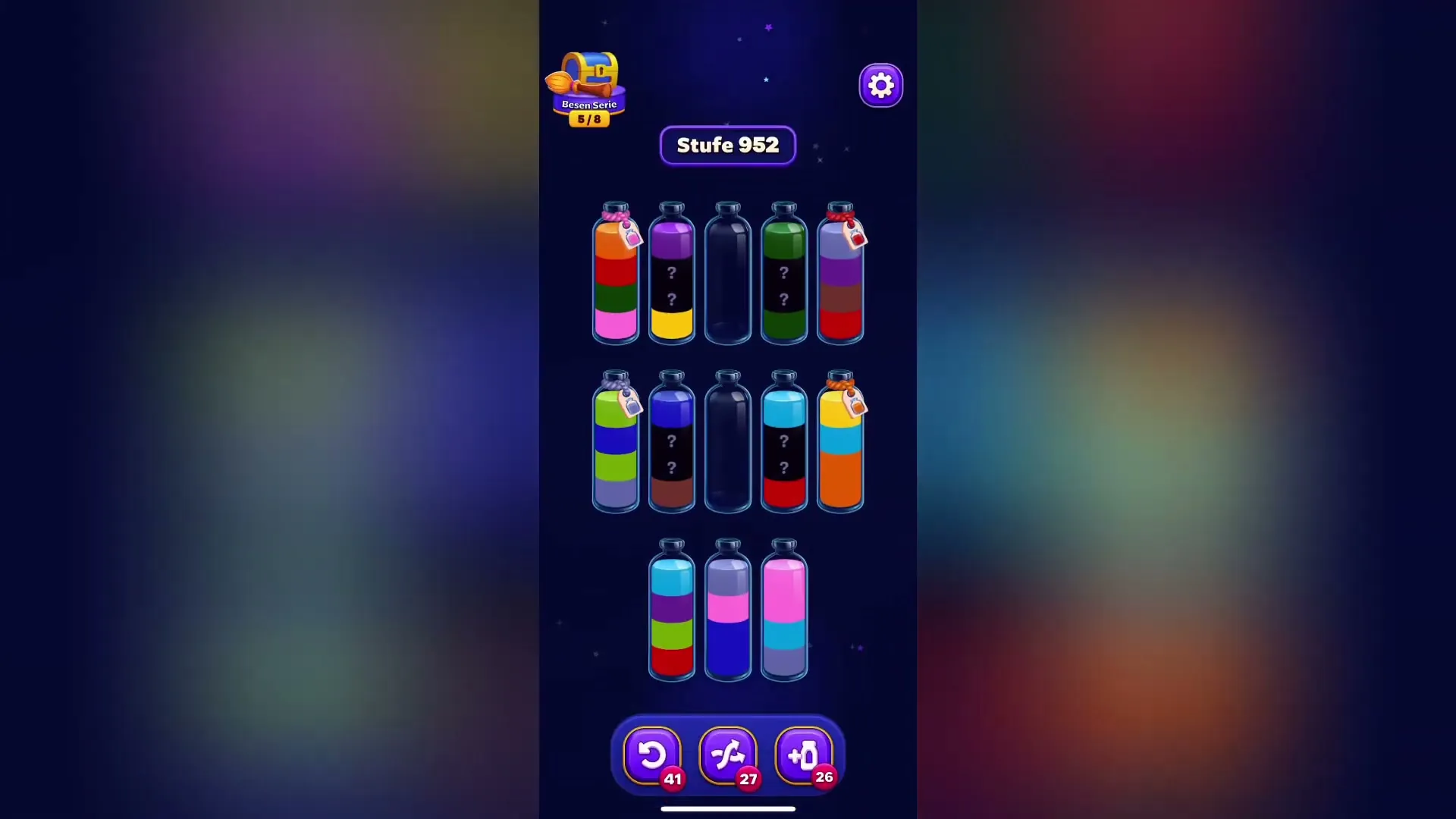 Consolidate Orange and Blue