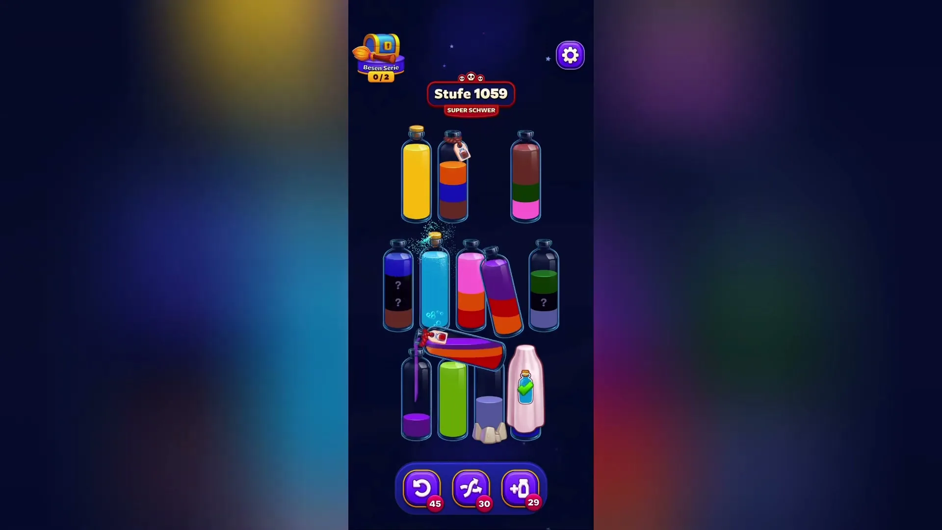 Completing the Purple Tube