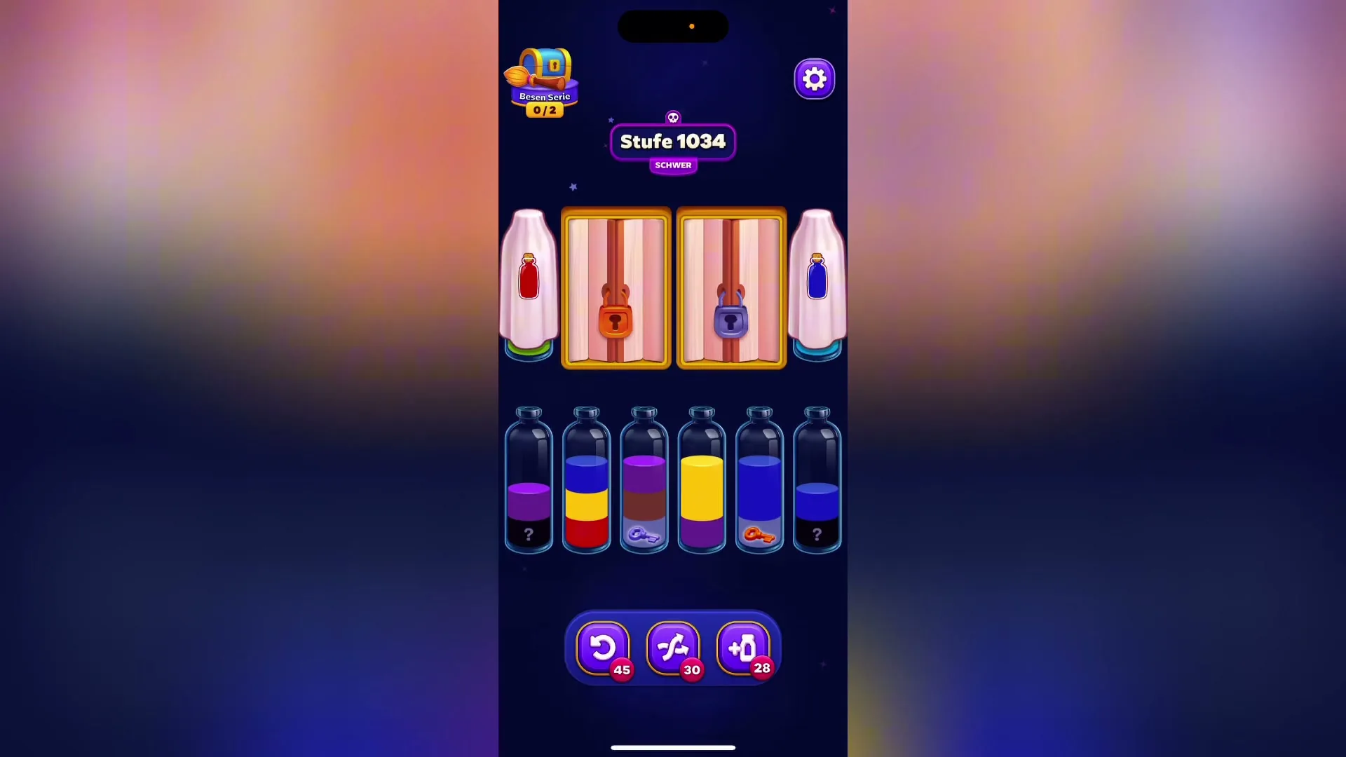 Consolidate Purple and Yellow