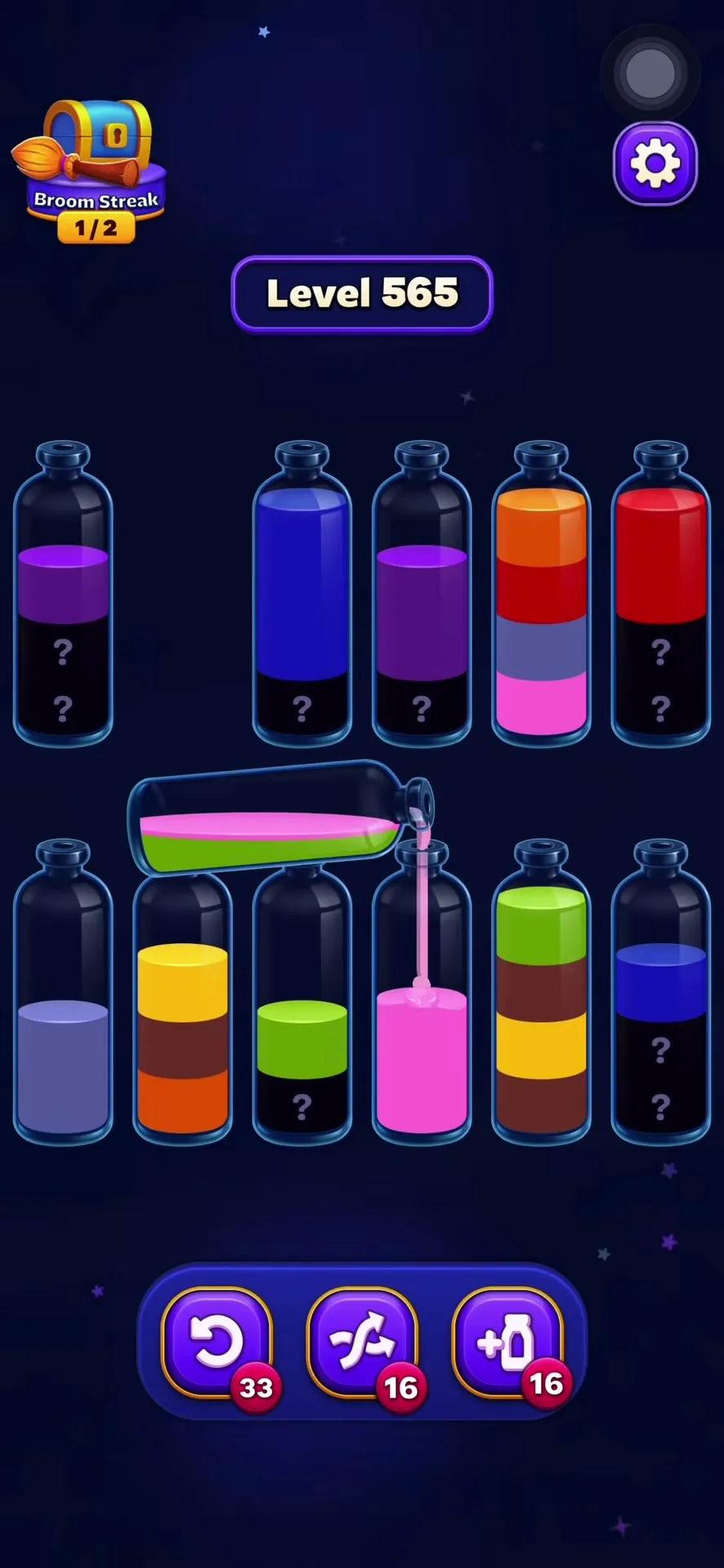 Avoid Clogging Tubes