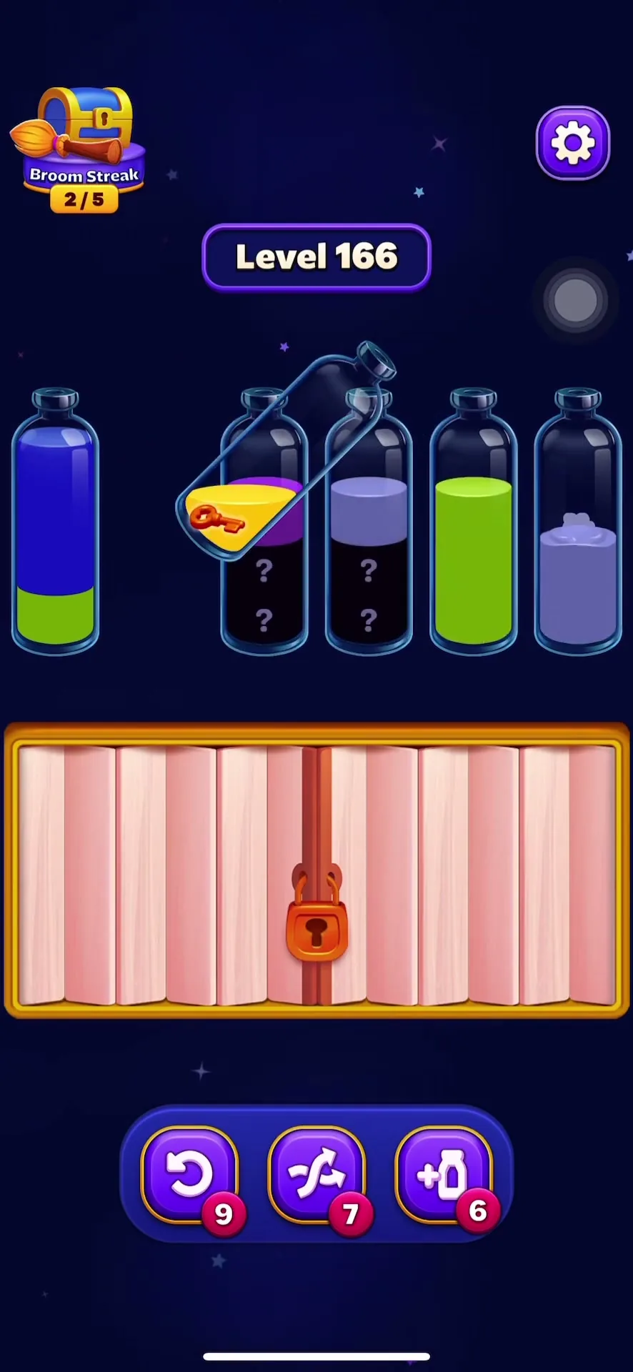 Manage Hidden Colors