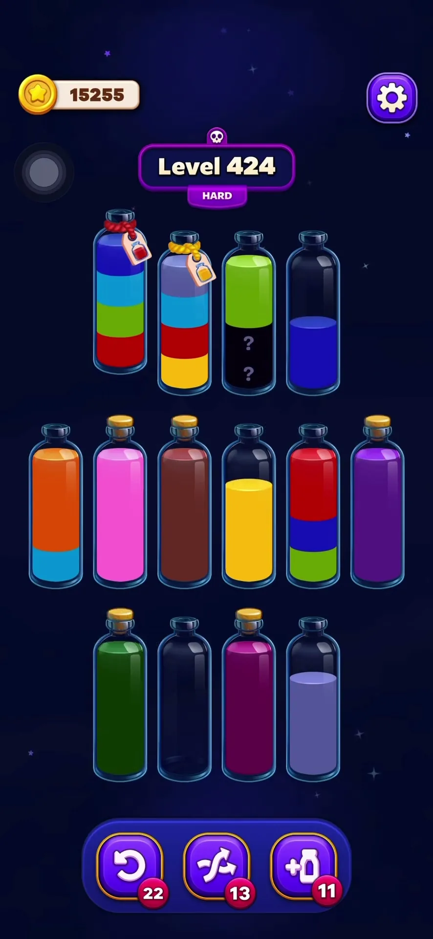 Consolidate Tagged Tubes