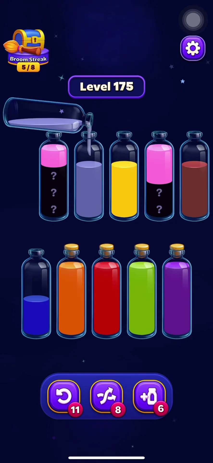 Consolidate Pink and Blue