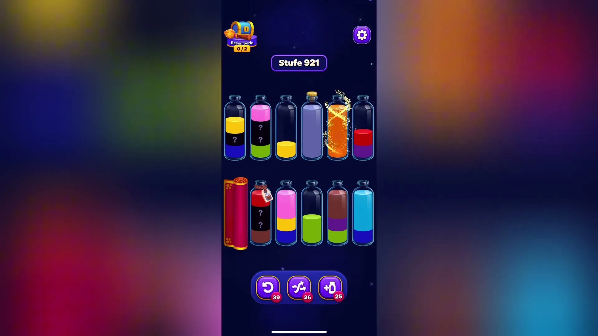 Avoid Clogging Empty Slots