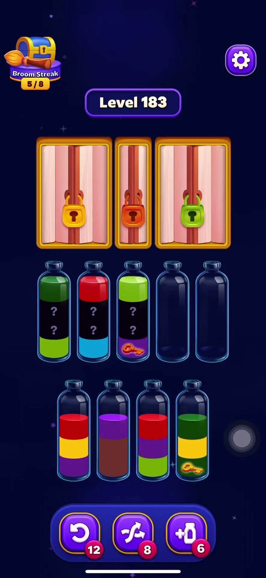 Target the First Key