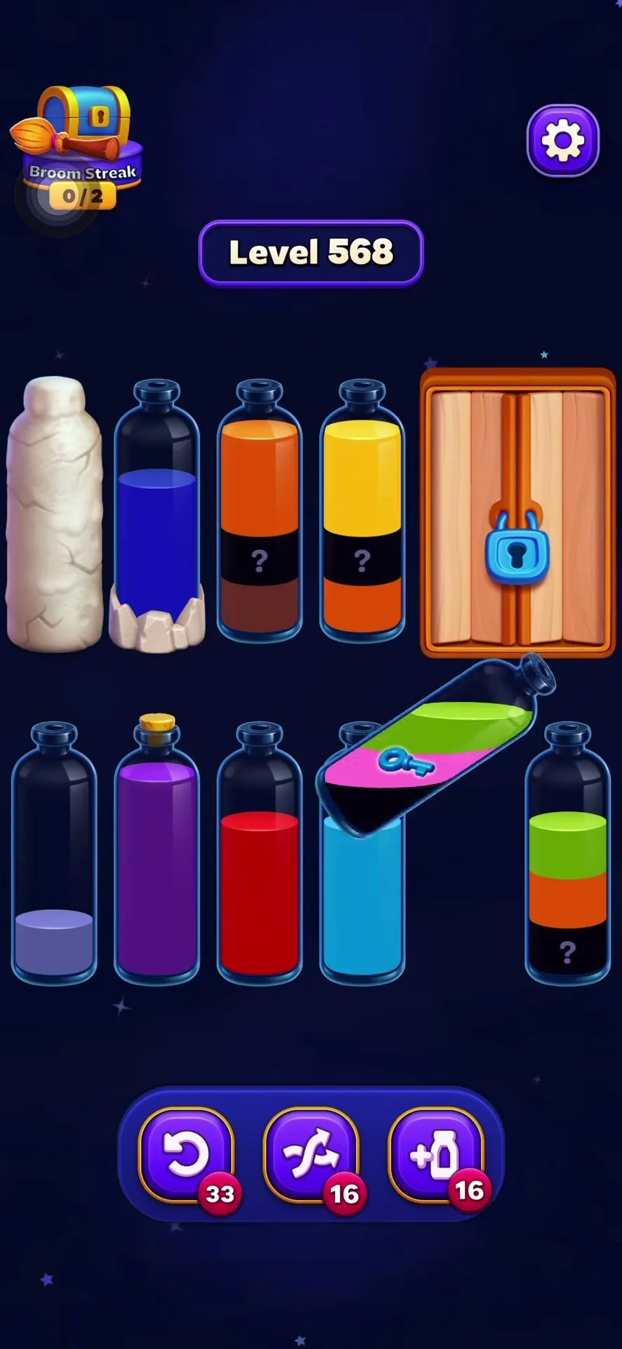 Manage Hidden Colors