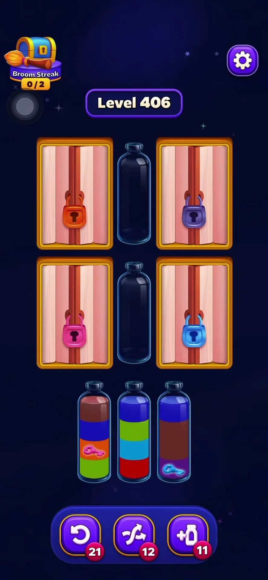 Unlock the Blue Padlock