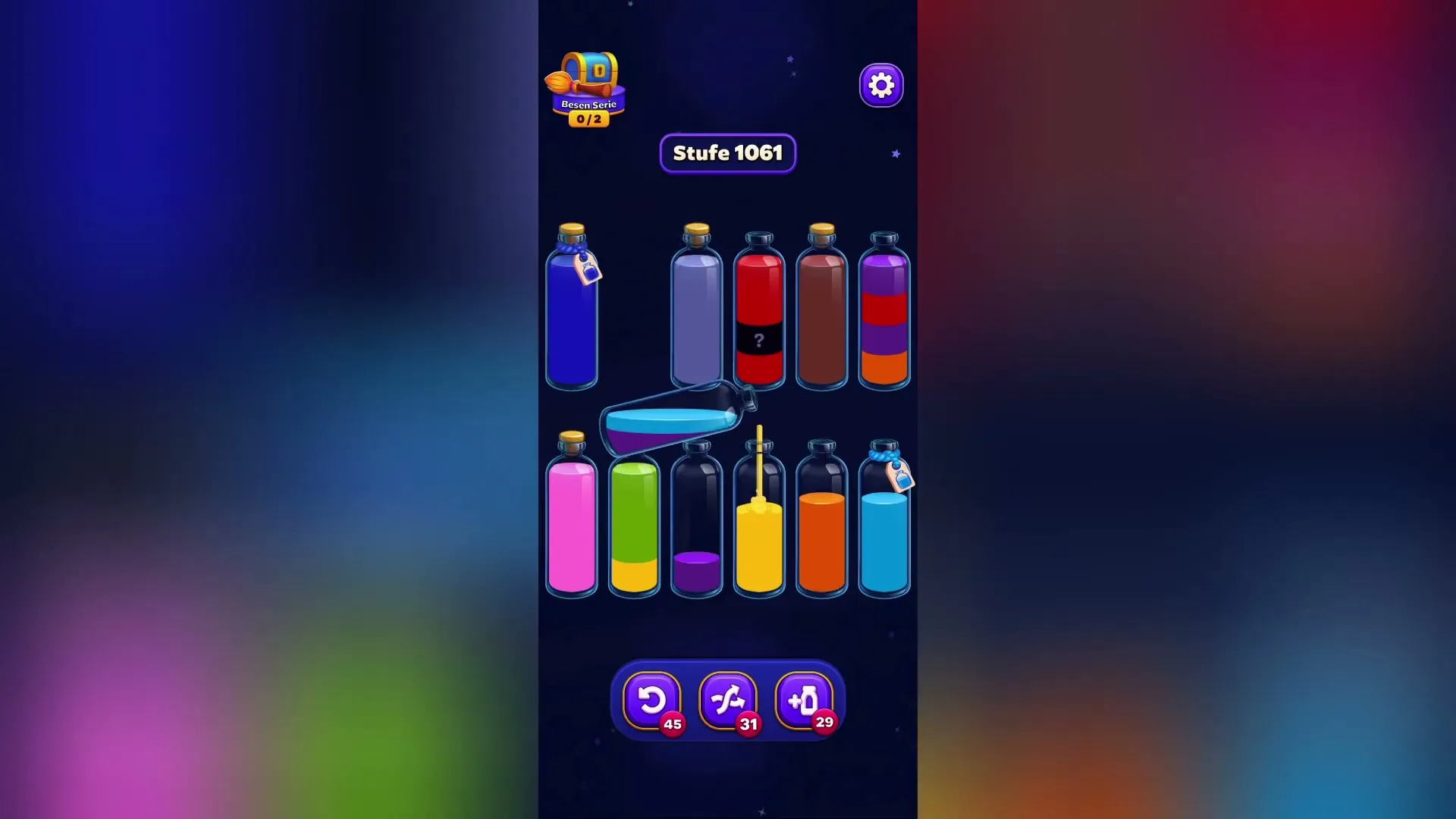 Consolidate Purple and Red