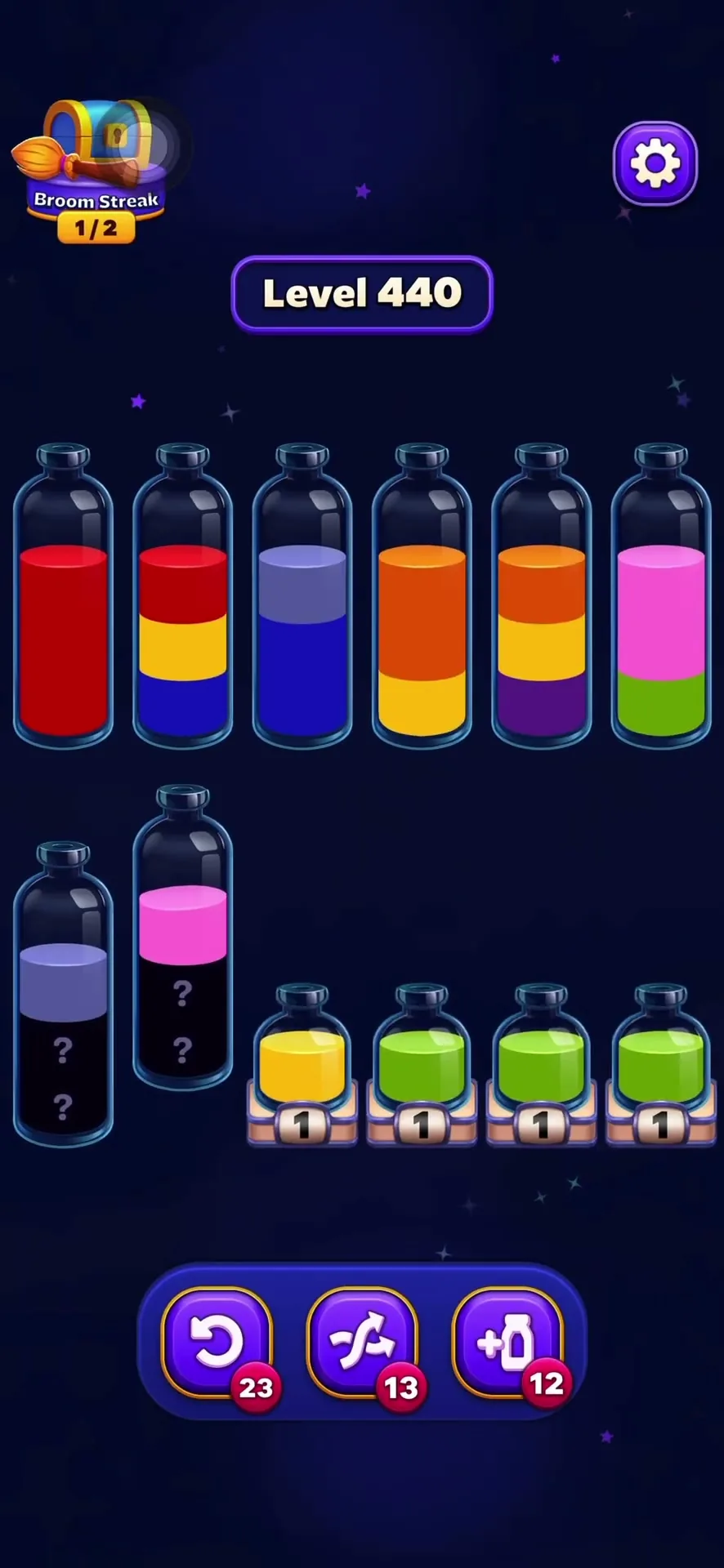 Uncover the Blind Tubes