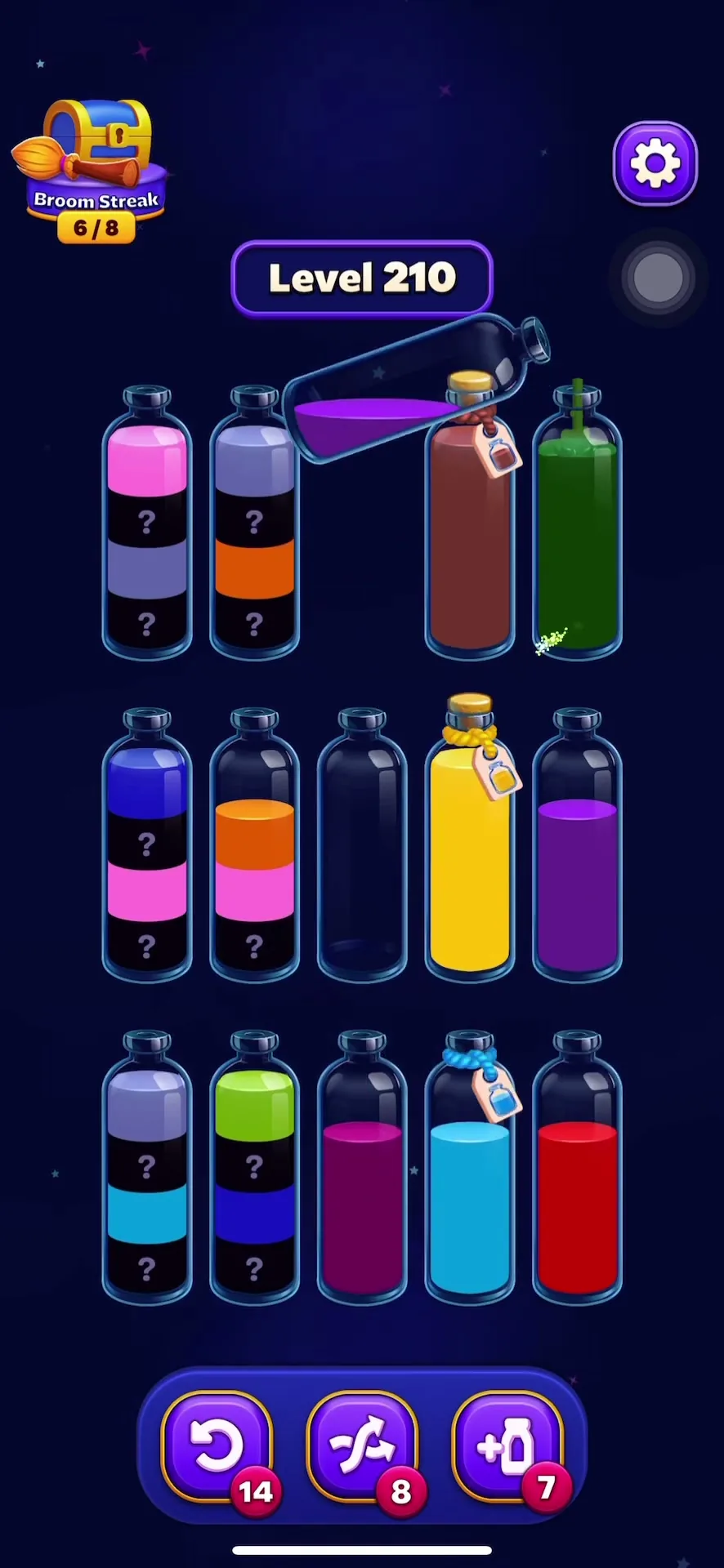 The First Full Clear