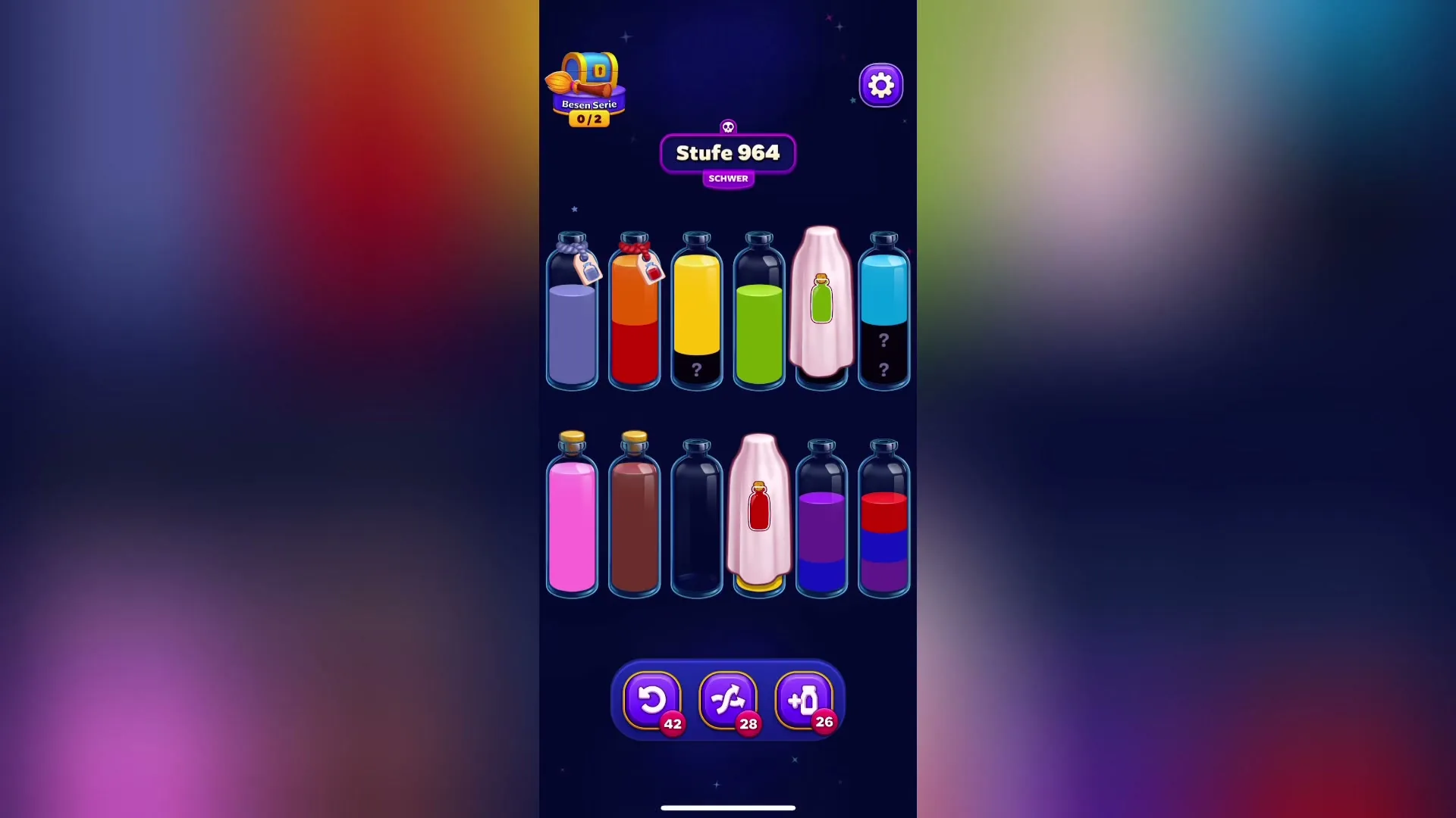 Manage the '?' Tubes