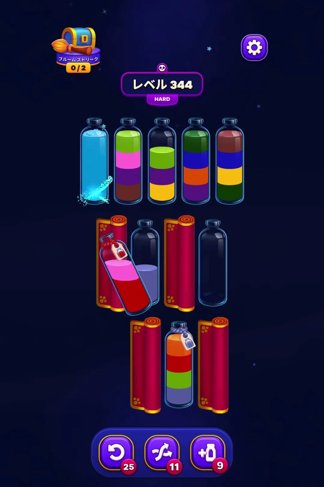 Manage Question Mark Tubes