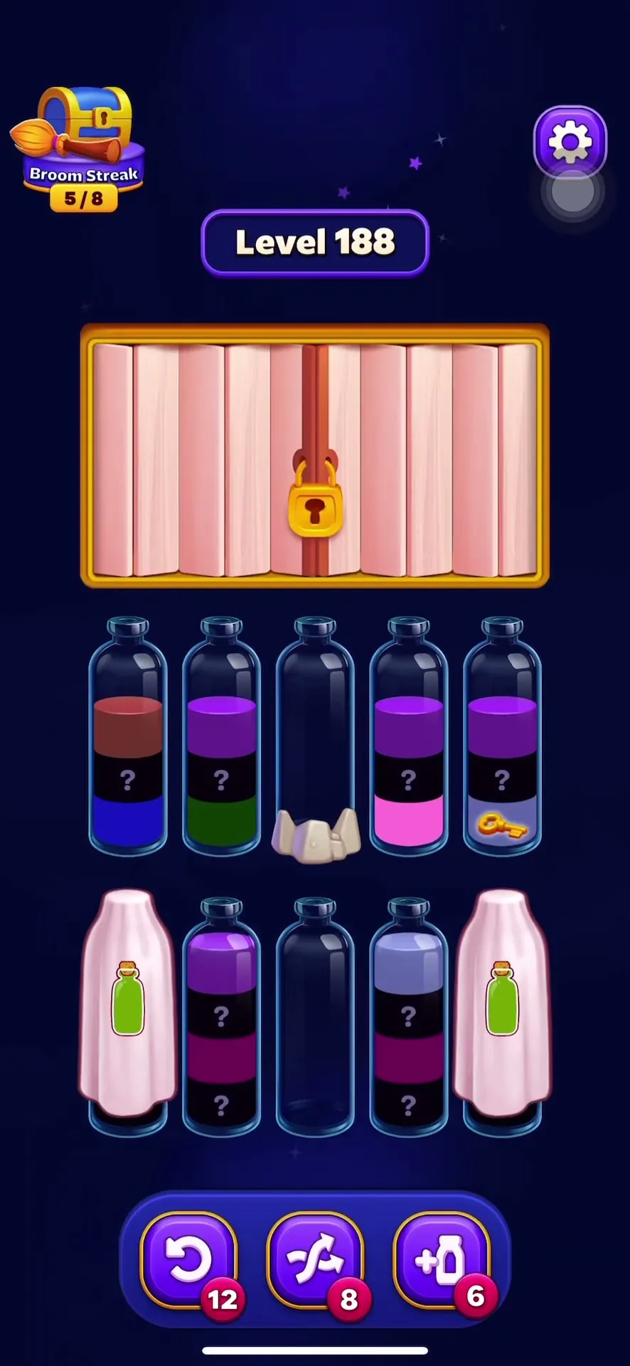 Clear the Rock and Get the Key