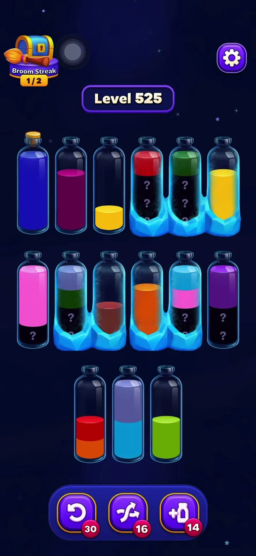 The Hidden Color Choke Point