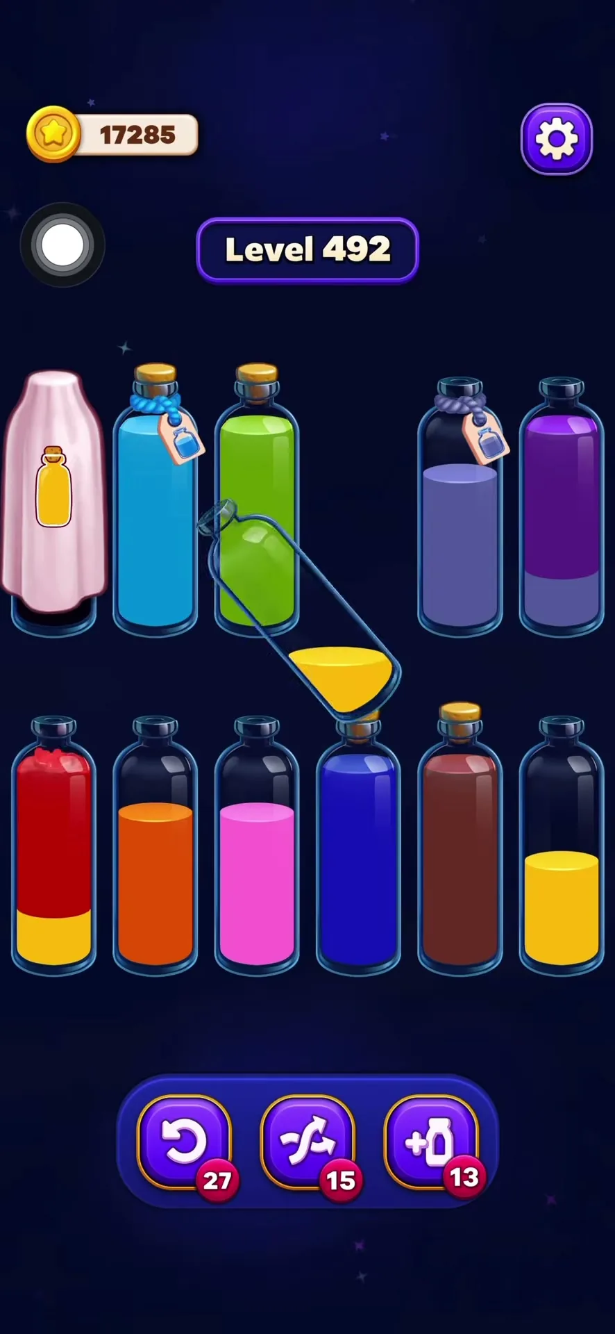 Purple Consolidation Breakthrough