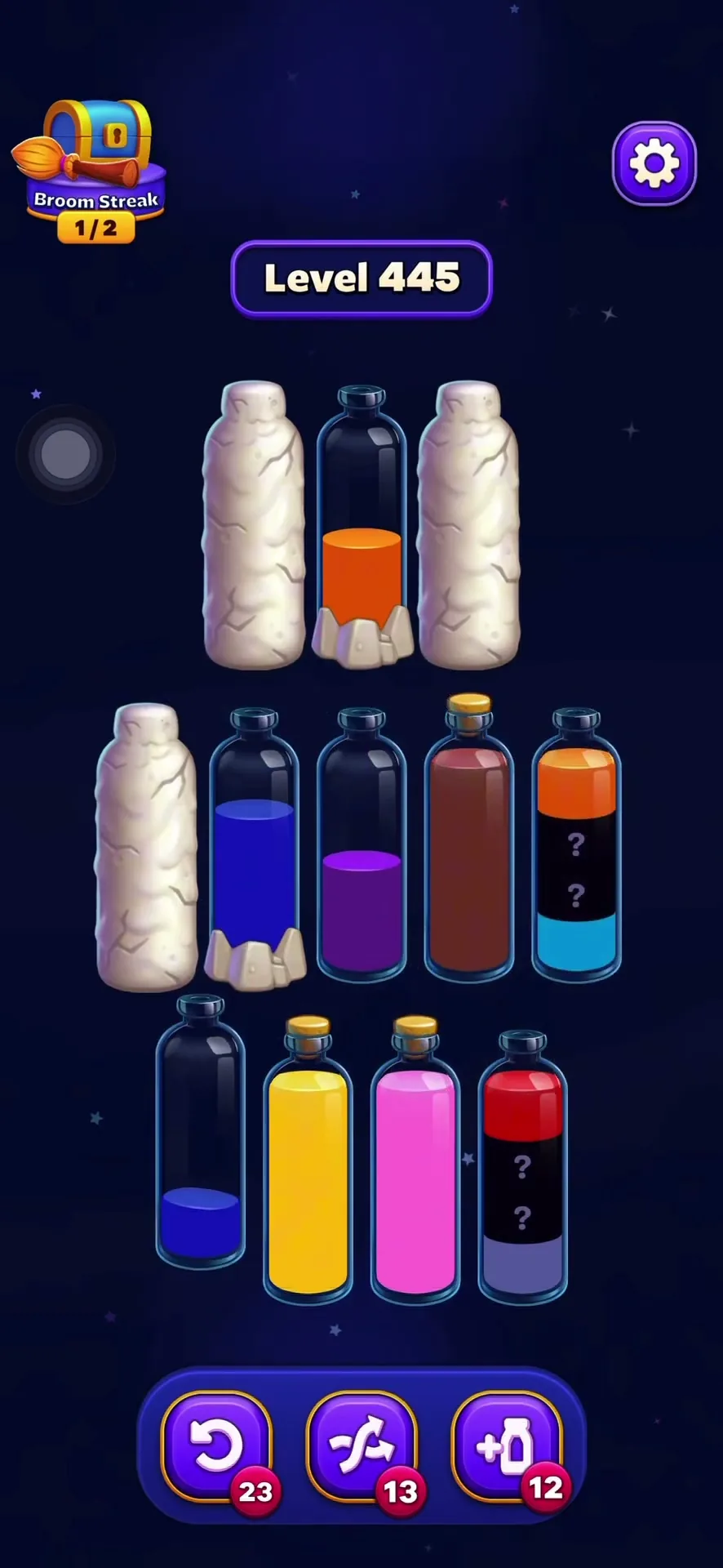 Manage Hidden Question Marks