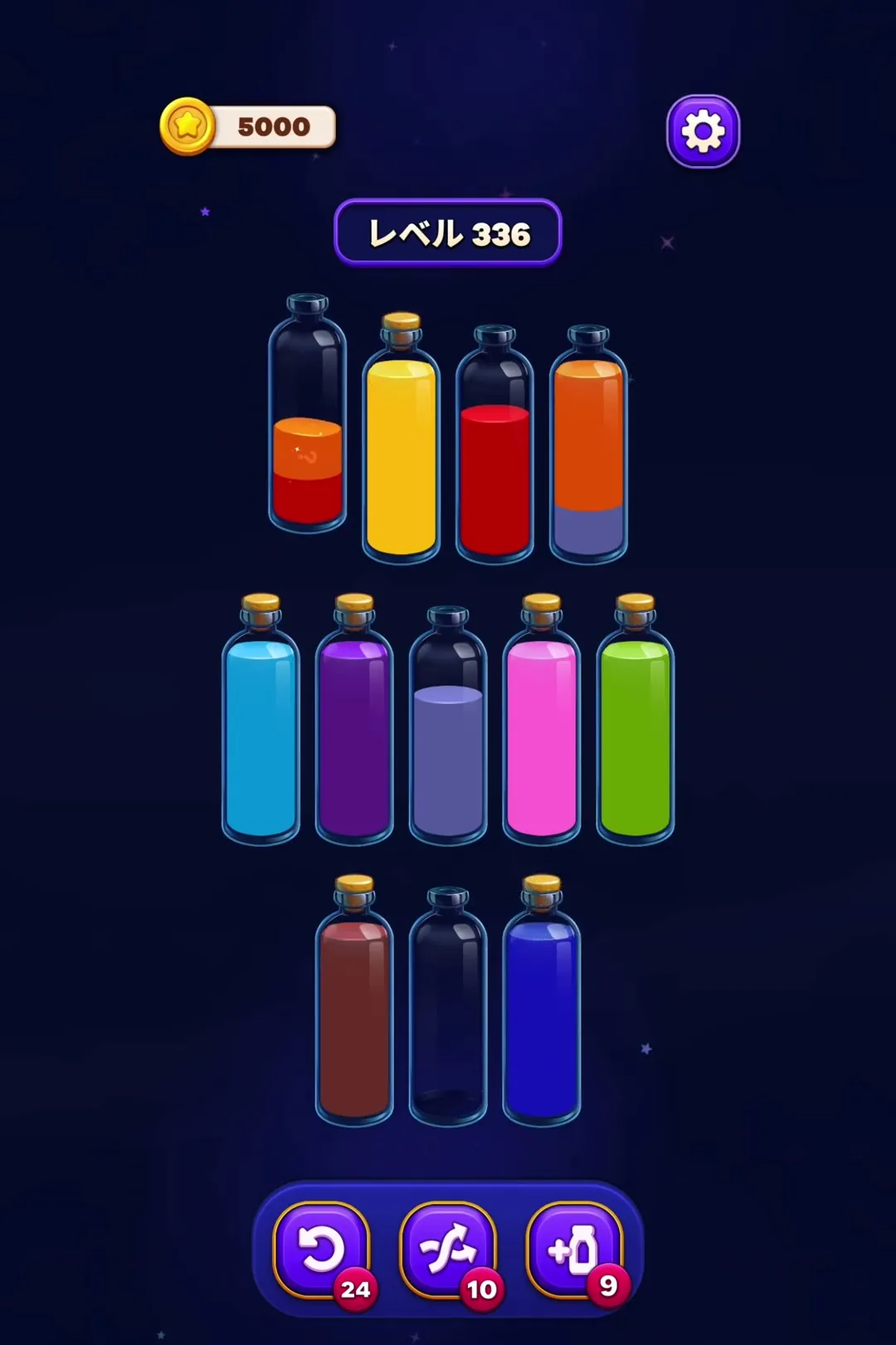 Consolidating the Final Colors